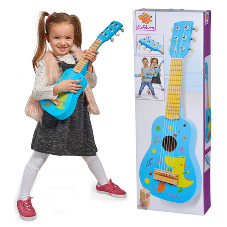 Hölzerne Gitarre 54 cm