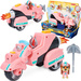 Paw Patrol Liberty Fahrzeug + Figur The Kinofilm Hund und Motorrad