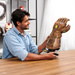 Puzzle 4D Build Marvel Infinity Gauntlet 3D Modell zum Zusammenbauen