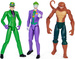 Großes 6-in-1 DC Comics Großfiguren-Set Batman, Robin, Nightwing, Joker, Riddler, Copperhead 28 cm 3+