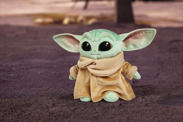 Star Wars Maskotka Disney Mandalorian Baby Yoda 25cm im Karton