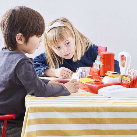 Spielzeug-Postamt Standkarte Gewicht für Kinder + Zubehör 30 Stück