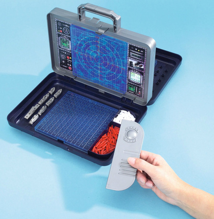 Noris strategisches Schiffsspiel Schiffe in einem Koffer Seeschlacht