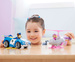 Paw Patrol The Mighty Kinofilm Großes Kinofilm Fahrzeuge Set Hundefiguren Skye Chase 2er Pack Polizeiwagen Hubschrauber