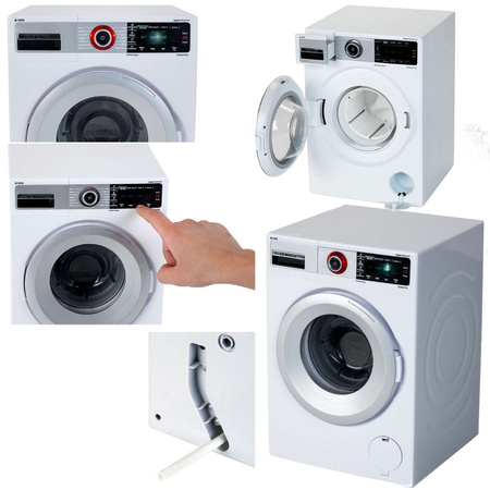 Bosch-Waschmaschine für Kinder mit Wasserdurchlauflicht Sound Klein