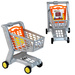 Klein 9690 Einkaufswagen für Kinder