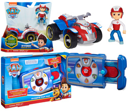 Paw Patrol 2in1 Ryder Quad ATV Rettungsfahrzeug und Figur