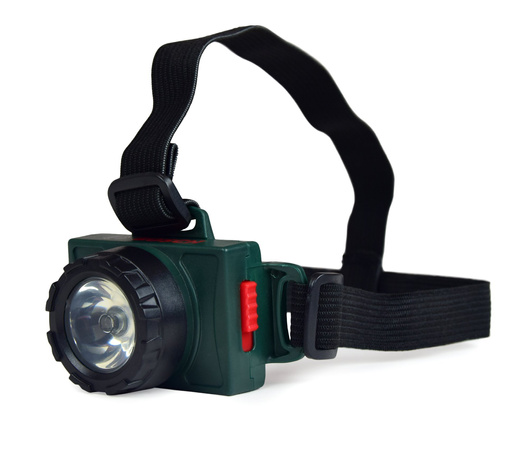 Kinder-Stirnlampe LED-Taschenlampe Bosch mini Klein 8758