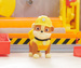 Paw Patrol Rubble und seine Crew Bauwerkstatt Bewegliche Teile Spielzeug für kleine Konstrukteure mit kinetischem Sand