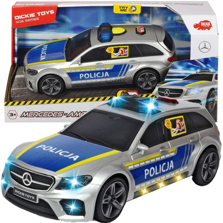Dickie Go Real Mercedes AMG E43 30 cm