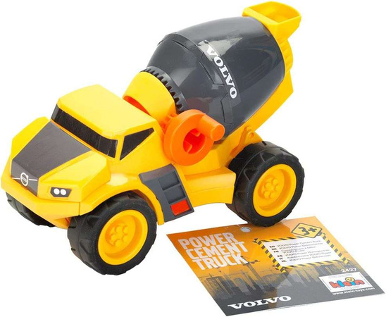 Volvo Betonmischer 1:24 Klein Baufahrzeug für Kinder