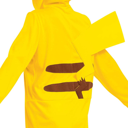 Pokemon Pikachu Karnevalskostüm gelb Verkleidung Kigurumi 127-136 cm (7-8 Jahre)