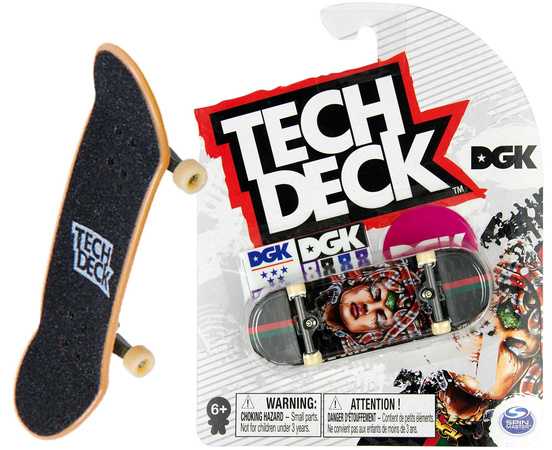 Tech Deck Griffbrett DGK Medusa+ Aufkleber