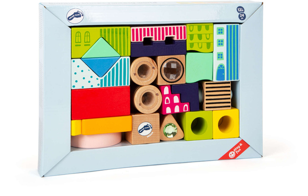 Fantastic World Bauklötze 24 Stück