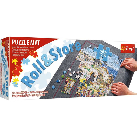 Trefl 60986 Roll and Store 500-3000 el. puzzle mat.