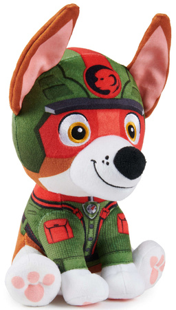 Paw Patrol Jungle Pups Maskottchen Tracker Plüsch Plüschhund 18 cm