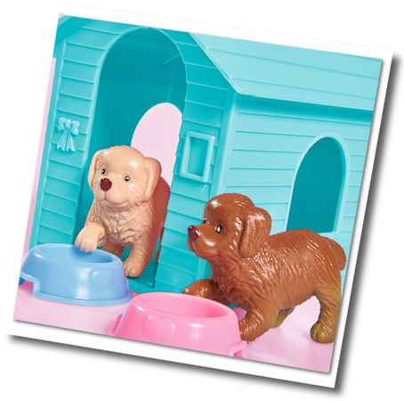 Simba Doll Steffi Tierarzt und Puppe Evi Tiere 35 Stück