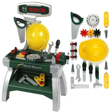 Bosch Junior Werkstatt Klein 20 Stück