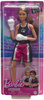 Barbie Little Set Collector's Doll Made to Move Boxing You Can be Anything + Boxhandschuhe