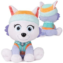 Paw Patrol kuscheliger Welpe Everest weiches Maskottchen Hund Plüsch Welpe 16 cm