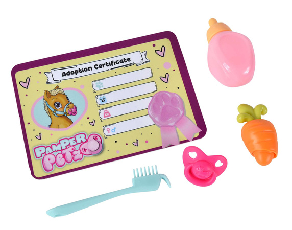 Pamper Petz Interactive Pony Figur + Zubehör Diaper Gang