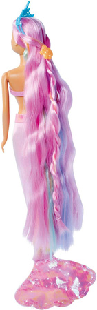 Steffi Love Fashion Puppen Set Steffi Regenbogen Meerjungfrau + Zubehör