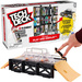 Tech Deck Ramp Fingerboard Element Box Set Spielen und Anzeigen