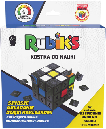 Rubik's Cube Original 3x3-Puzzle Logikspielzeug