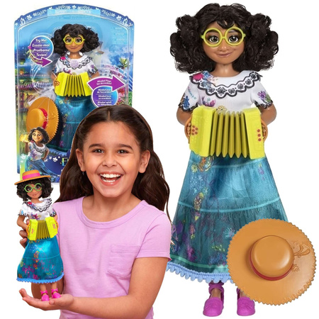 Singende Mirabellenpuppe mit Akkordeon Unser zauberhafter Encanto