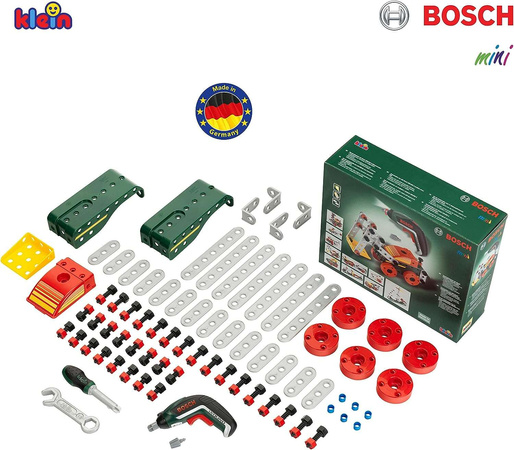 Bosch Baukasten mit Schraubendreher für Kinder Klein 8497