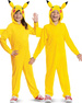 Pokemon Pikachu Karnevalskostüm gelb Verkleidung Kigurumi 127-136 cm (7-8 Jahre)