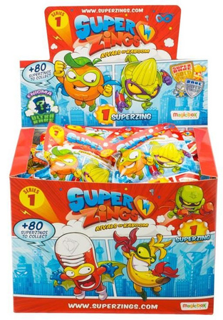 MagicBox Super Zings Serie 1 Superzings-Beutel