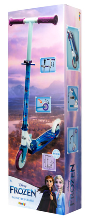 Die Eiskönigin zweirädriger Klapproller mit verstellbarem Lenker Frozen