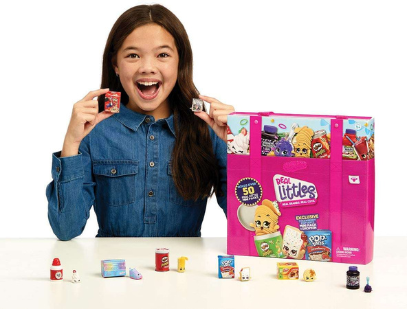 Shopkins Taschenkoffer für 50 Figuren