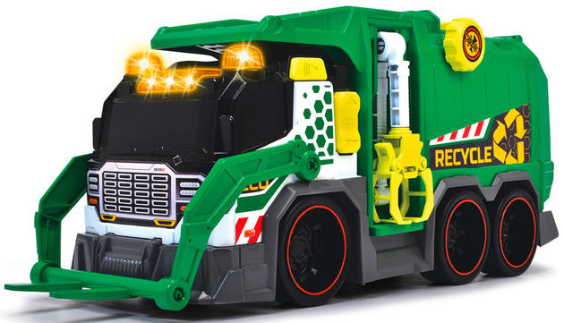 Fahrzeug Interaktiver Recycling-Müllwagen Licht Sound