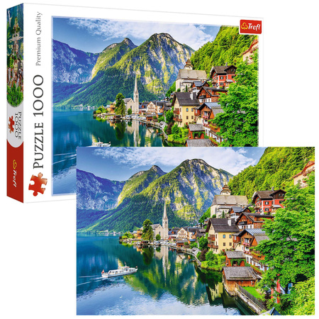 Puzzle 1000 Hallstatt Österreich Trefl