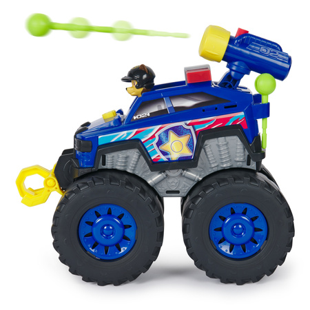 Paw Patrol Rescue Cruiser Großes Set blau Geländewagen Power Haulin Chase Light Sound