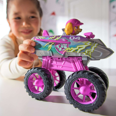 Paw Patrol Rescue Wheels Fahrzeug/Jetski + Skye-Figur