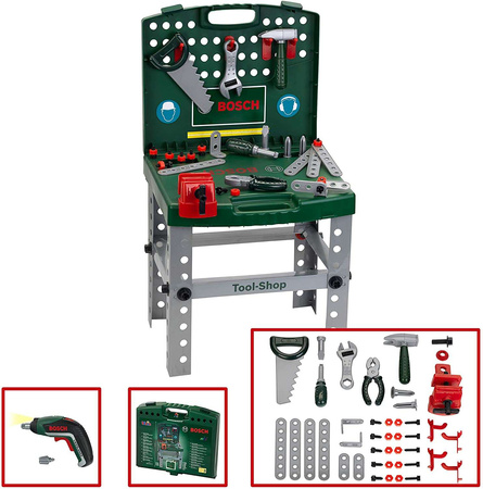 Bosch Werkstatt mit Schraubendreher im Koffer Ixolino II Klein 8676