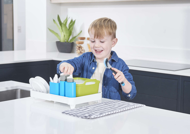 Joseph Joseph Extend Geschirrspülset Kids Toy Dishwashing Set 10 Stück