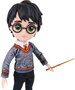 Harry Potter Puppenfigur mit Zauberstab 20 cm