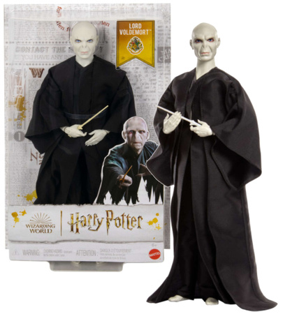 Harry Potter kleines Set Lord Voldemort Puppe Schwarzer Lord + Todesser Zauberstab