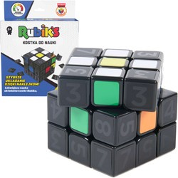 Rubik's Learning Cube buntes Strategiespiel mit Aufklebern Spin Master Guide