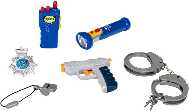 Klein 8802 Ben&Sam Polizeirucksack mit Ausrüstung