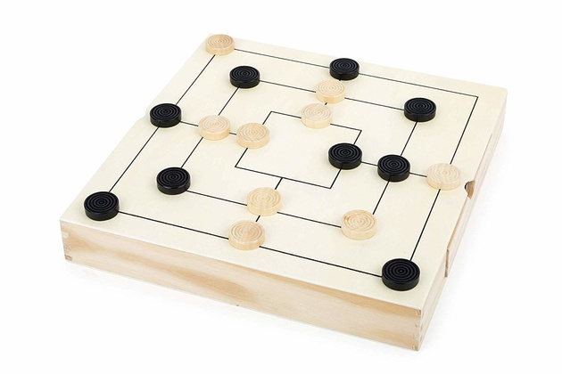 Kleiner Fuß Holzschach