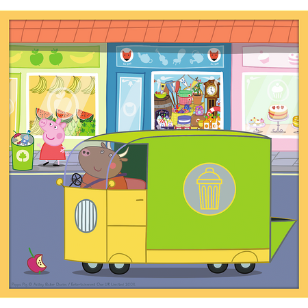 Trefl Puzzle 10in1 Treffen Sie Peppa Pig