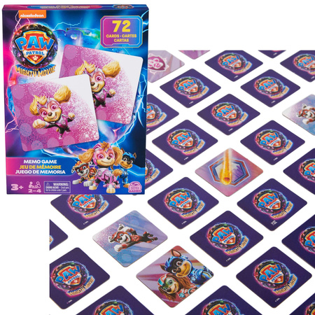 Paw Patrol The Mighty Movie Memo Match Kartenspiel