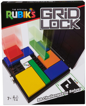 Rubik's Grid Lock Puzzlespiel