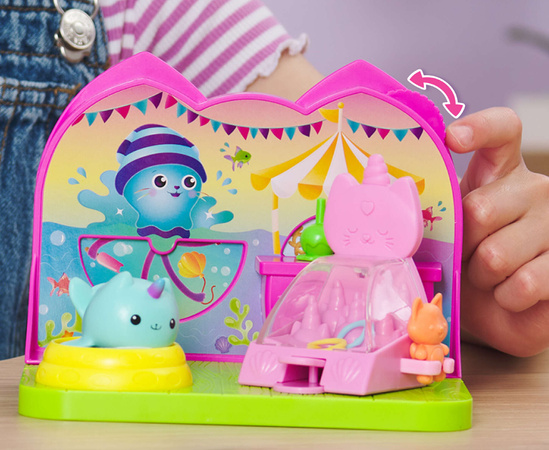 Gabi's Cat House Carnival Room Set mit Katzenfigur