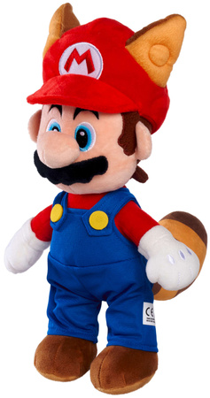 Super Mario Soft Maskottchen Waschbär Plüsch 30cm